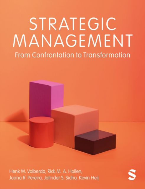 Strategic Management : From Confrontation to Transformation, Paperback / softback Book