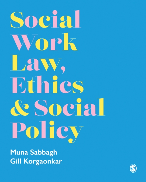 Social Work Law, Ethics & Social Policy, EPUB eBook
