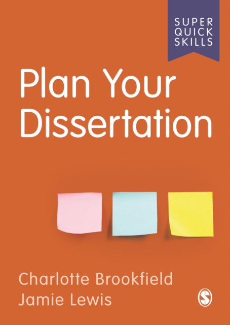 Plan Your Dissertation, EPUB eBook