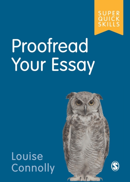Proofread Your Essay, Paperback / softback Book