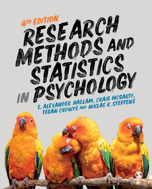 Research Methods and Statistics in Psychology, Hardback Book