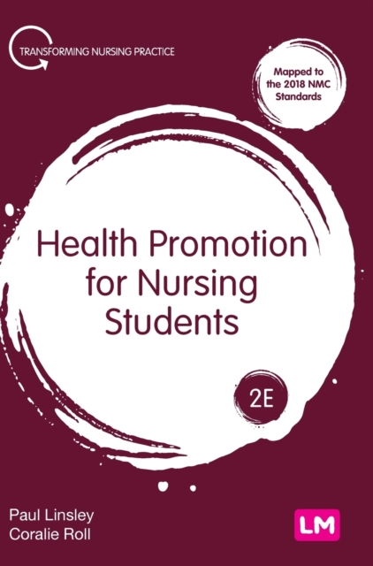 Health Promotion for Nursing Students, Hardback Book