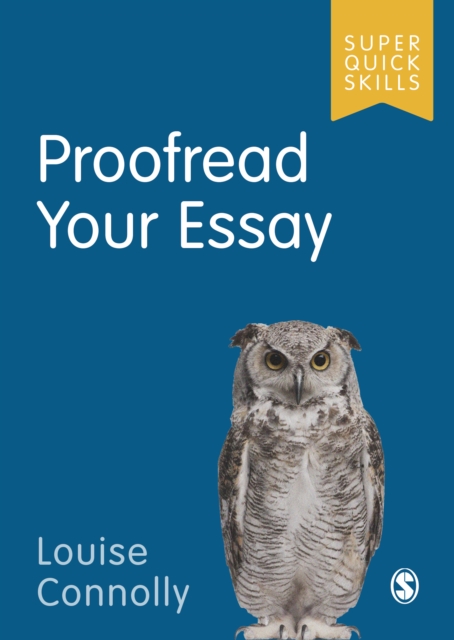 Proofread Your Essay, EPUB eBook