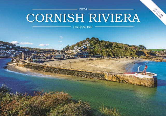 Cornish Riviera A5 Calendar 2024, Calendar Book