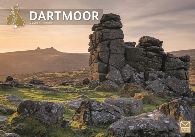 Dartmoor A4 Calendar 2024, Calendar Book