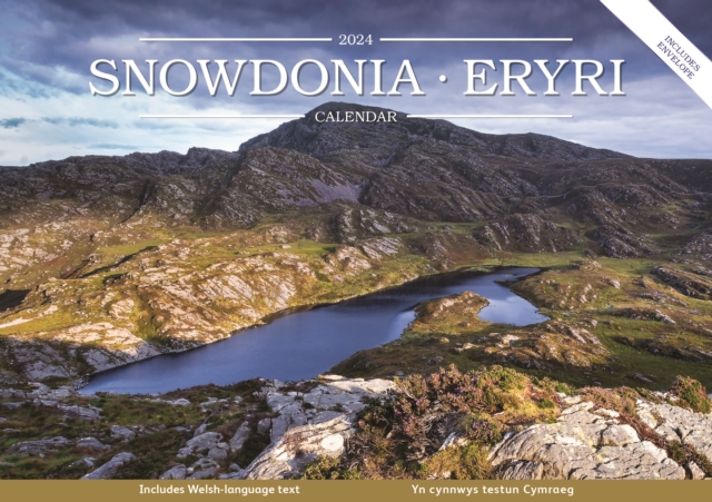 Snowdonia A5 Calendar 2024, Calendar Book