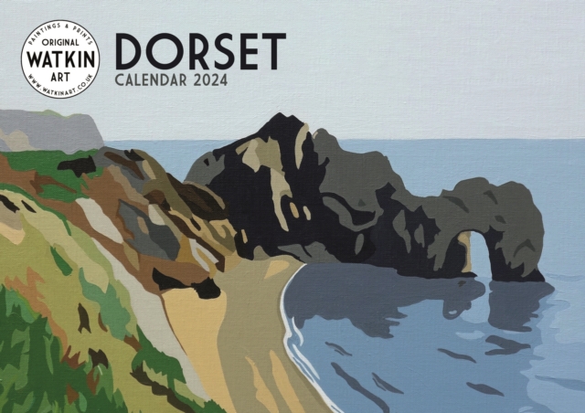 Dorset, Richard Watkin A4 Calendar 2024, Calendar Book