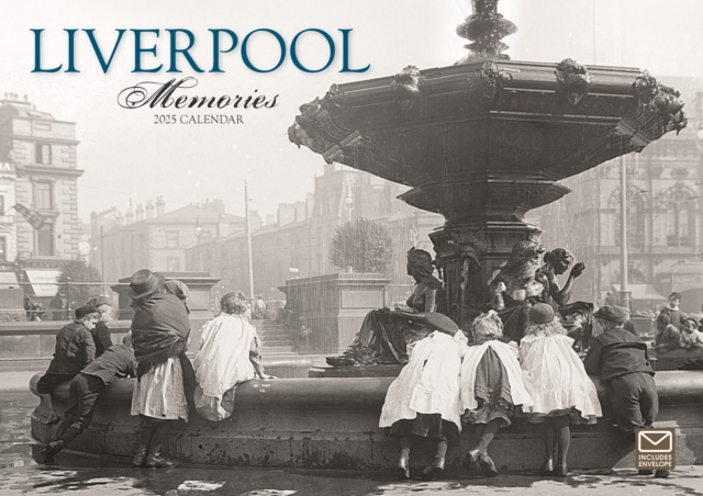 Liverpool Memories A4 Calendar 2025, Paperback Book