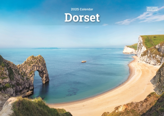 Dorset A5 Calendar 2025, Paperback Book