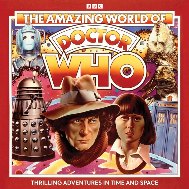 The Amazing World of Doctor Who : Doctor Who Audio Annual, eAudiobook MP3 eaudioBook