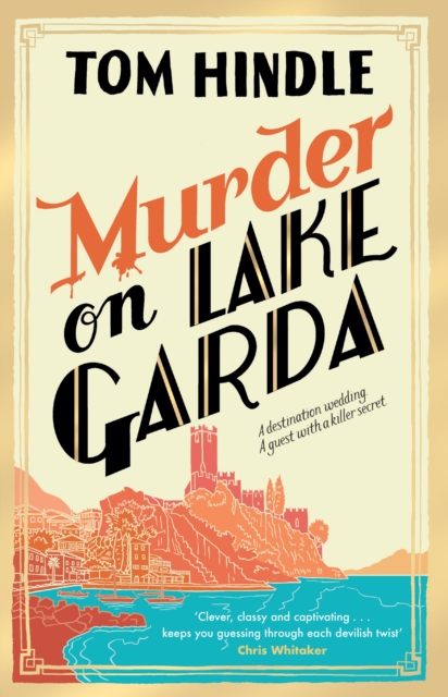 Murder on Lake Garda, Hardback Book