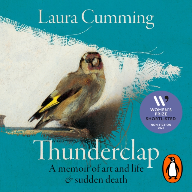 Thunderclap : A memoir of art and life & sudden death, eAudiobook MP3 eaudioBook