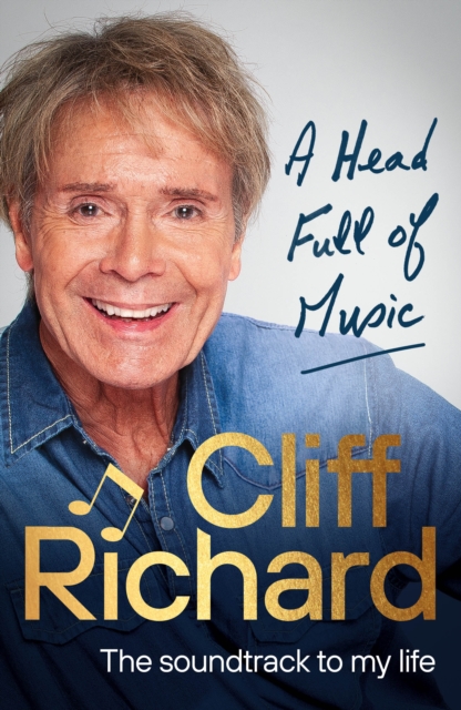 A Head Full of Music : The soundtrack to my life, Hardback Book