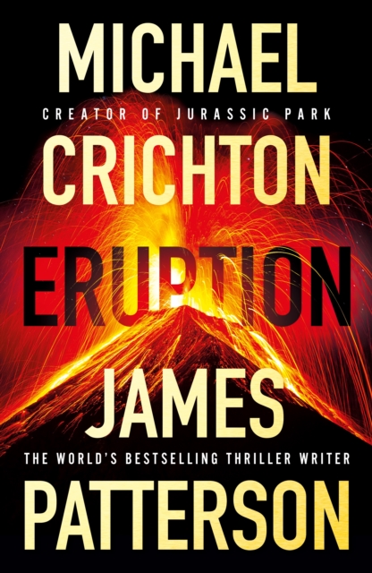 Eruption, Hardback Book