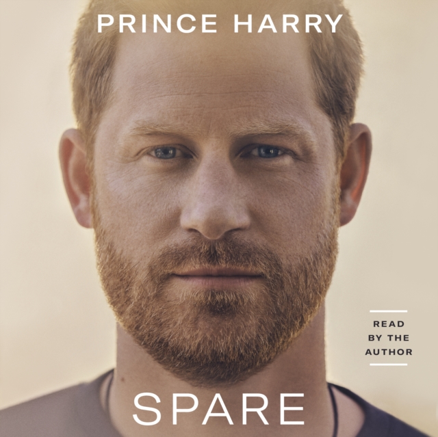 Spare, eAudiobook MP3 eaudioBook