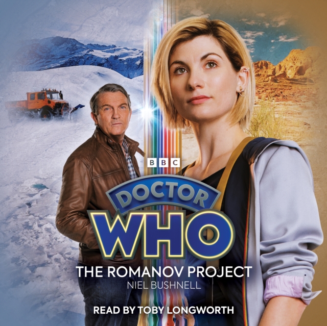 Doctor Who: The Romanov Project : 13th Doctor Audio Original, CD-Audio Book