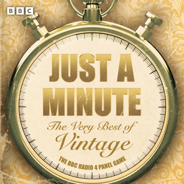Just a Minute: The Very Best of Vintage : A Timeless Collection of Classic Episodes, eAudiobook MP3 eaudioBook
