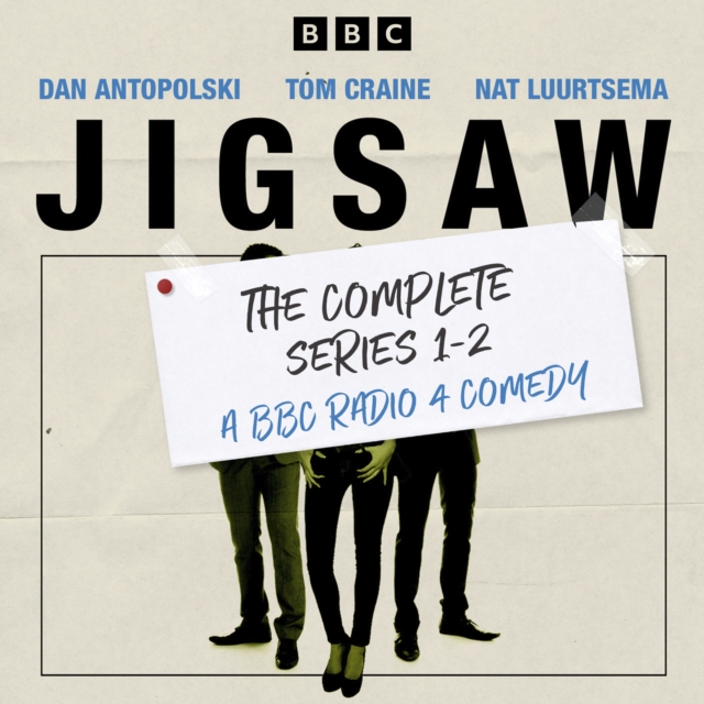 Jigsaw: The Complete Series 1-2 : A BBC Radio 4 Comedy, eAudiobook MP3 eaudioBook