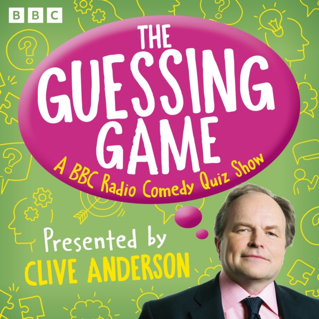 The Guessing Game: The Complete Series 1 and 2 : A BBC Radio Comedy Quiz Show, eAudiobook MP3 eaudioBook