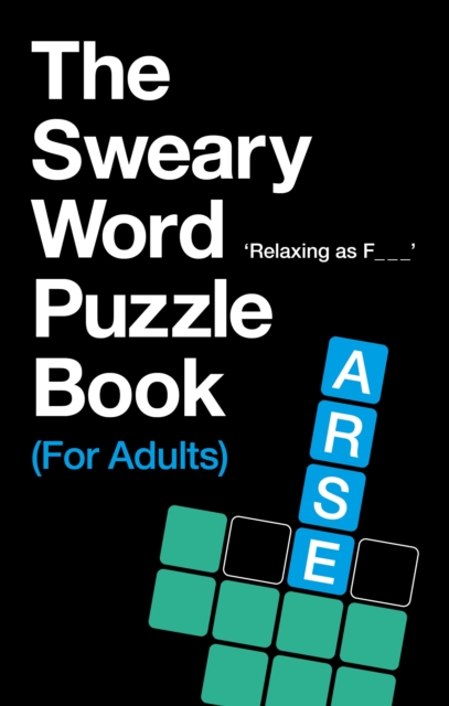 The Sweary Word Puzzle Book (For Adults), Paperback / softback Book
