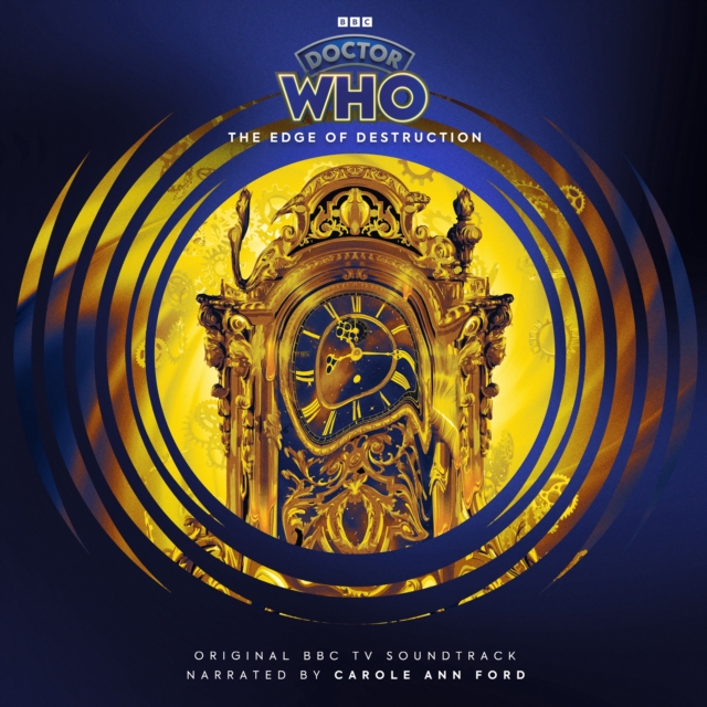 Doctor Who: The Edge of Destruction : 1st Doctor TV Soundtrack, CD-Audio Book