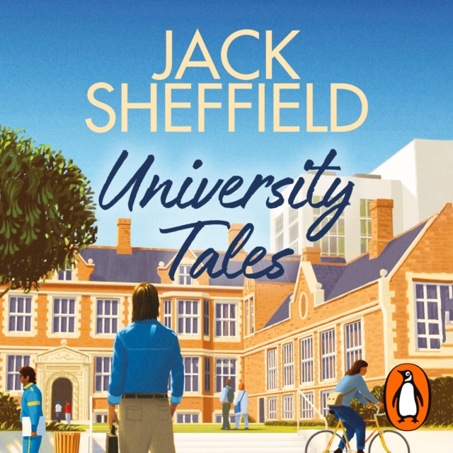 University Tales : A hilarious and nostalgic cosy novel for fans of James Herriot and Tom Sharpe, eAudiobook MP3 eaudioBook