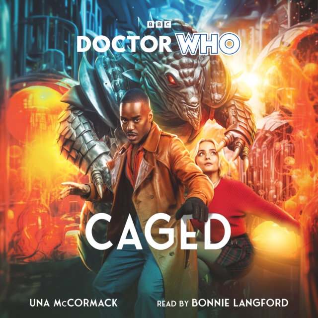 Doctor Who: Caged : 15th Doctor Novel, CD-Audio Book