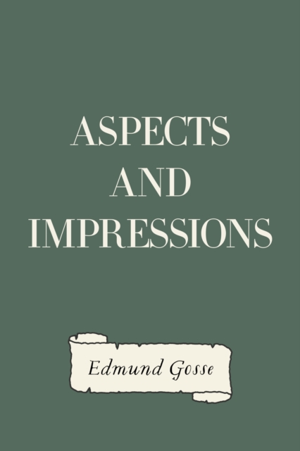 Aspects and Impressions, EPUB eBook