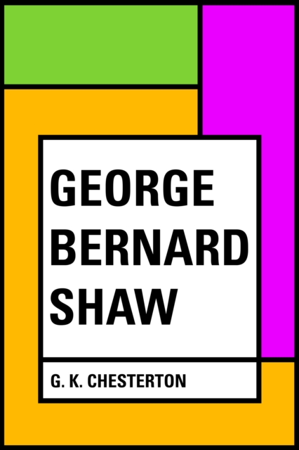 George Bernard Shaw, EPUB eBook