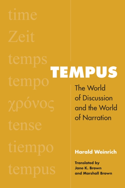 Tempus : The World of Discussion and the World of Narration, Paperback / softback Book