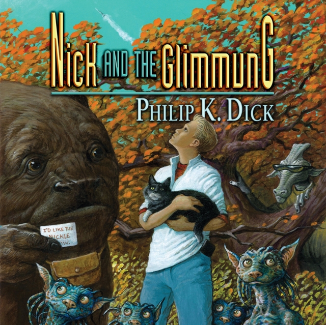 Nick and the Glimmung, eAudiobook MP3 eaudioBook