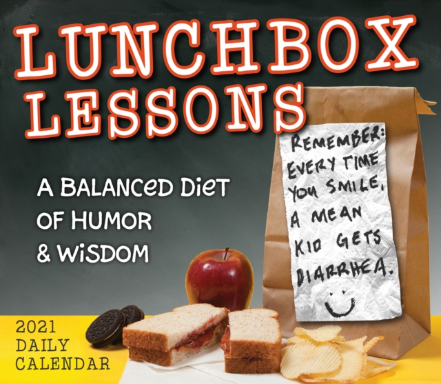 LUNCHBOX LESSONS 2021 CALENDAR, Paperback Book