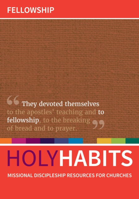 Holy Habits: Fellowship, PDF eBook