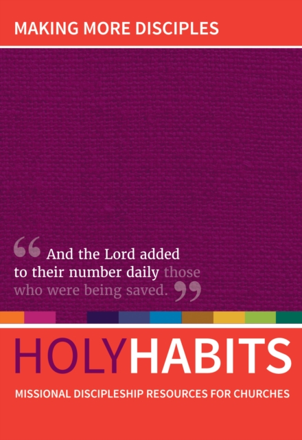 Holy Habits: Making More Disciples, PDF eBook