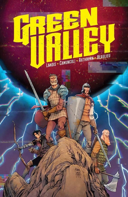 Green Valley, Hardback Book