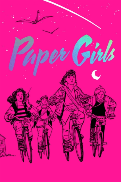 Paper Girls Deluxe Edition Volume 1, Hardback Book