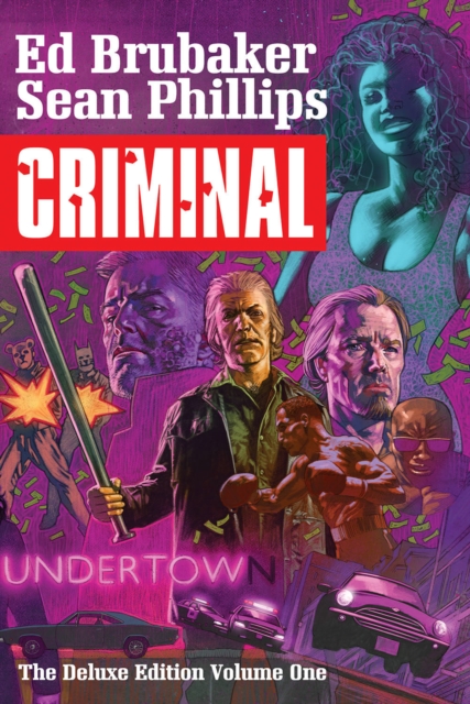 Criminal Deluxe Edition Volume 1, Hardback Book