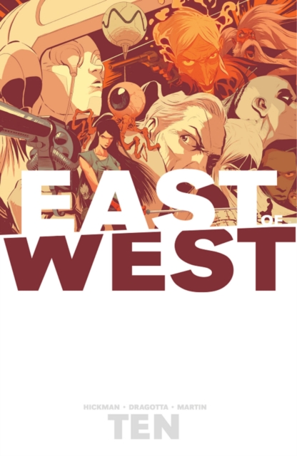 East of West Volume 10, Paperback / softback Book