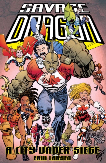 Savage Dragon: A City Under Siege, PDF eBook