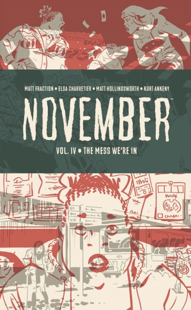 November, Volume IV, Hardback Book