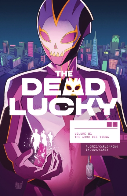 The Dead Lucky, Volume 1: A Massive-Verse Book, Paperback / softback Book