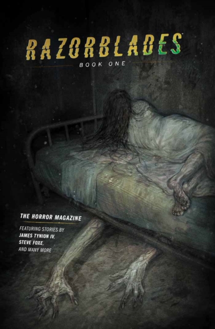 Razorblades: The Horror Magazine Year One Omnibus, PDF eBook