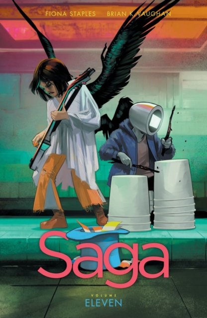 Saga Volume 11, Paperback / softback Book