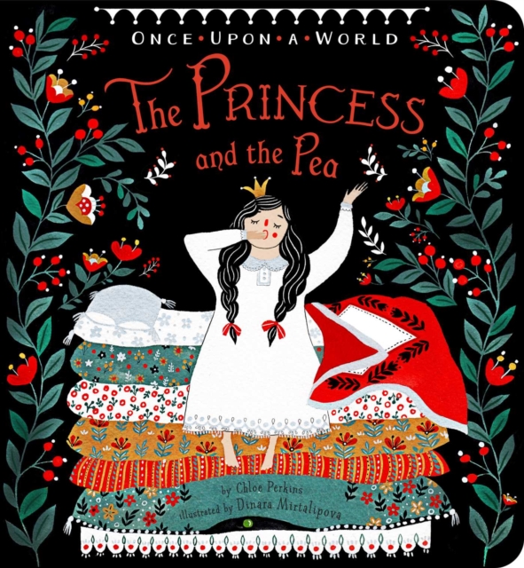 The Princess and the Pea, Board book Book