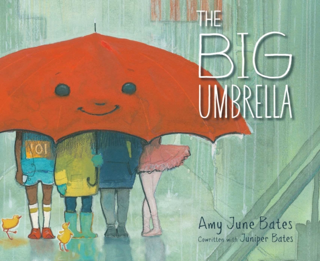 The Big Umbrella, Hardback Book