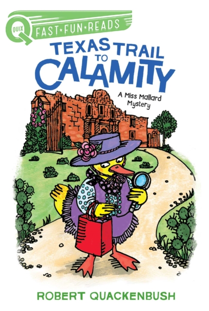 Texas Trail to Calamity : A QUIX Book, EPUB eBook