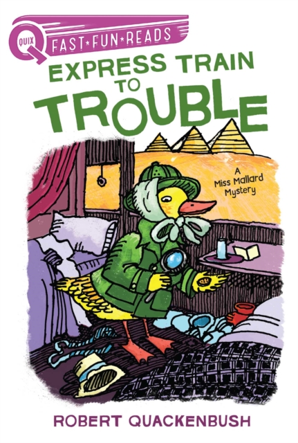 Express Train to Trouble : A QUIX Book, EPUB eBook