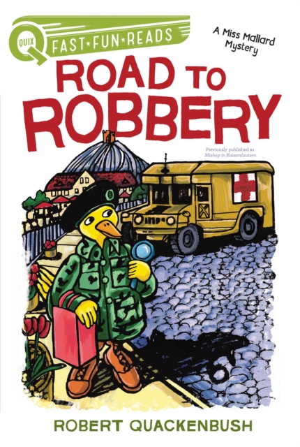 Road to Robbery : A QUIX Book, EPUB eBook