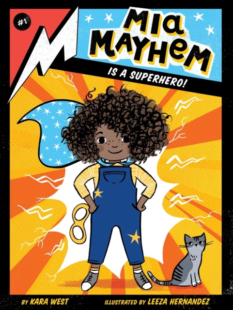 Mia Mayhem Is a Superhero!, Paperback / softback Book