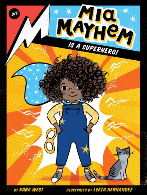 Mia Mayhem Is a Superhero!, EPUB eBook